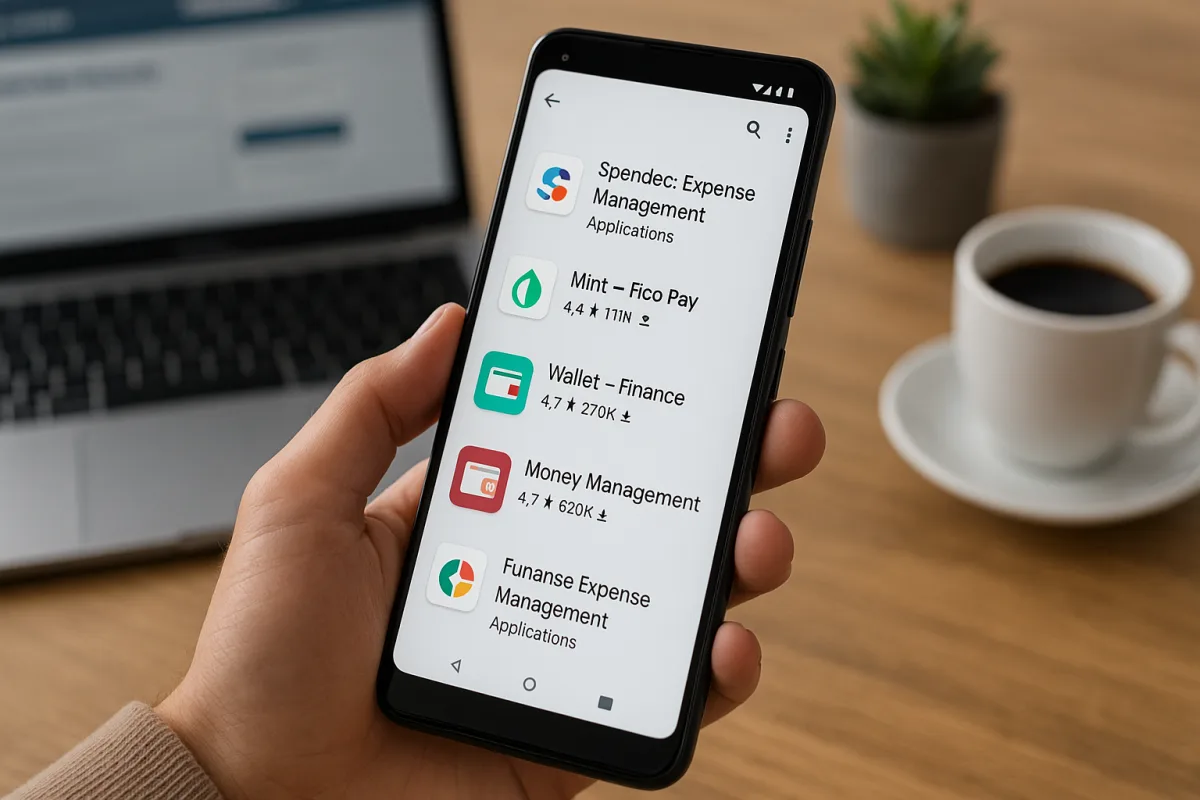 App per la gestione spese su Android: scegli quella più sicura per i tuoi dati bancari