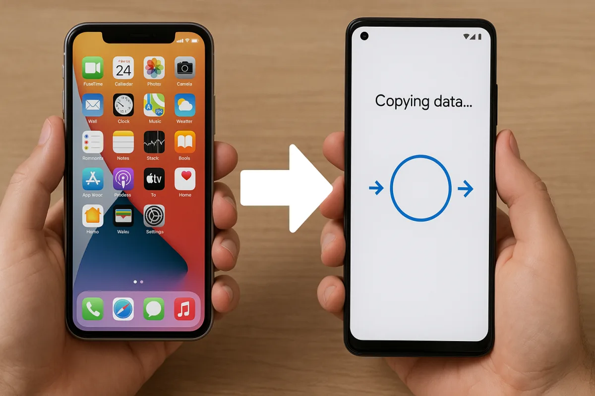 Come trasferire dati da iPhone ad Android senza perdere contatti: il metodo più sicuro e veloce