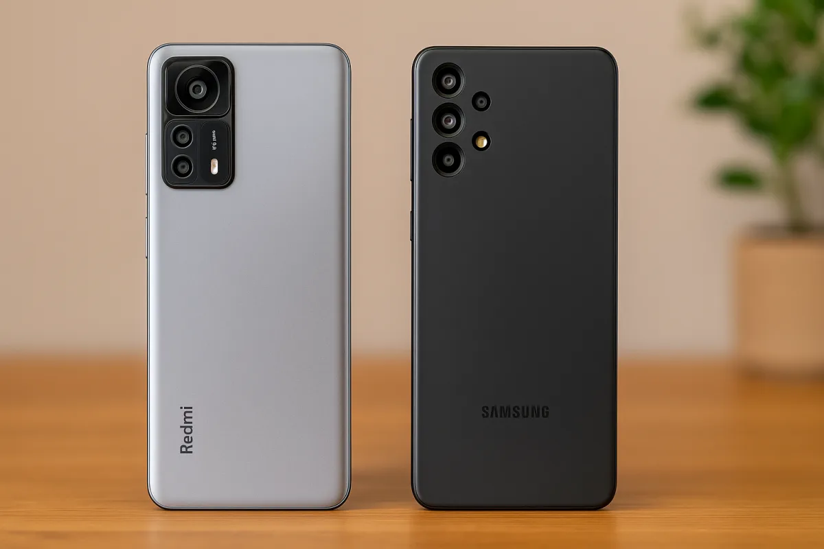 Xiaomi Redmi Note vs Samsung Galaxy A: quale conviene acquistare per il rapporto qualità-prezzo