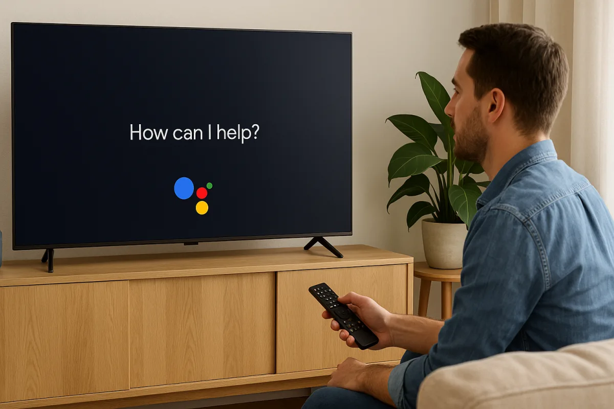 Smart TV Android con Google Assistant: la funzione nascosta che semplifica la giornata