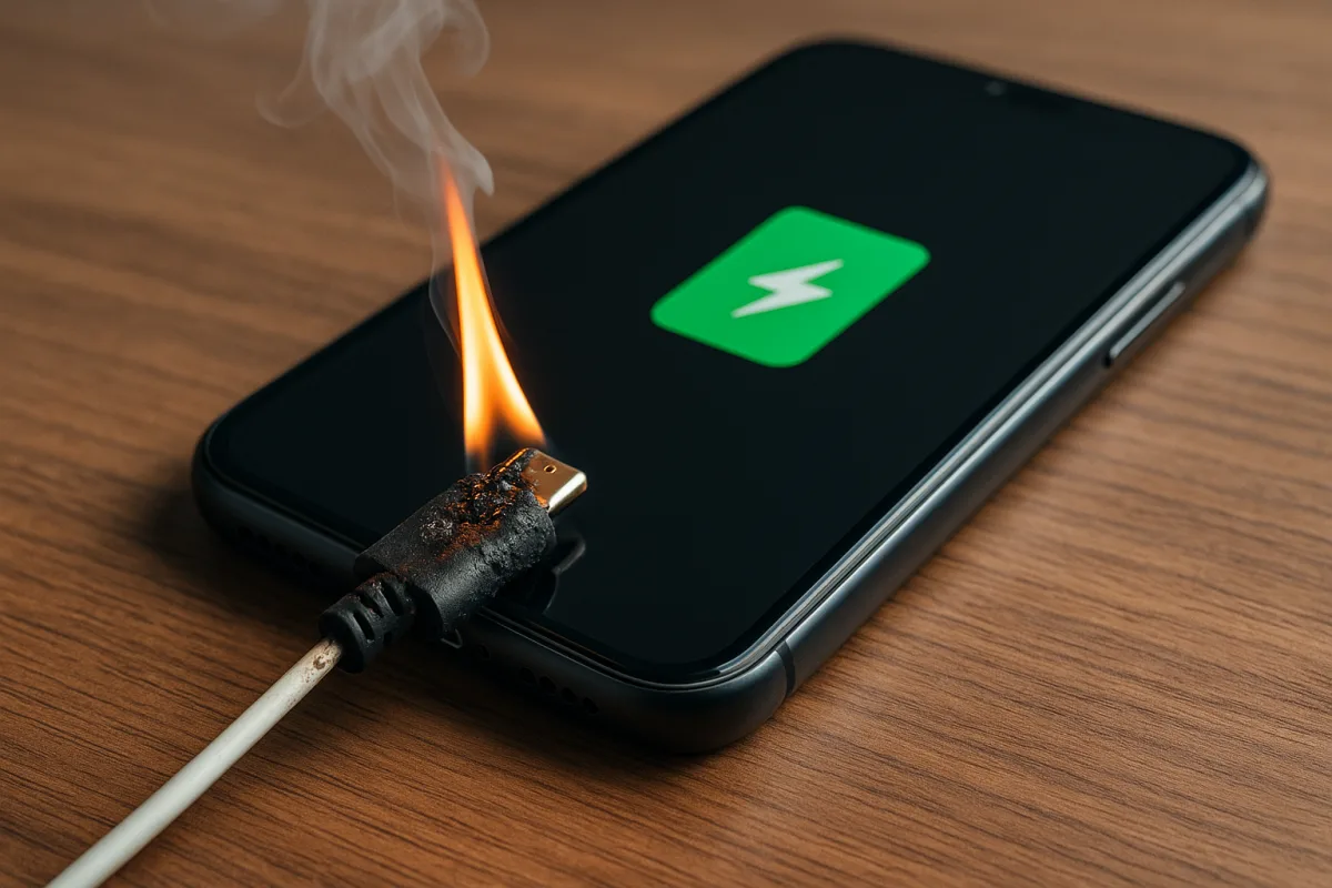 Cosa fa un cavo USB-C di scarsa qualità? Evita il rischio nascosto per il tuo smartphone