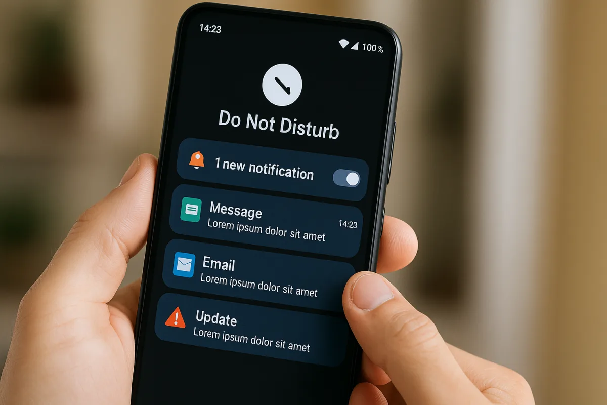 Gestire notifiche invasive su smartphone Android: la funzione che blocca ogni distrazione in pochi tocchi