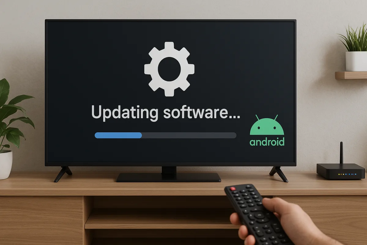 Come aggiornare il software della smart TV Android? Aumenta velocità e sicurezza con questi consigli pratici