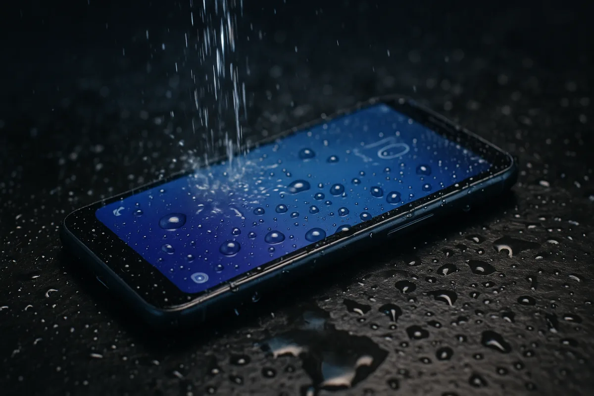 Smartphone Android impermeabili: quali sono e come funzionano veramente