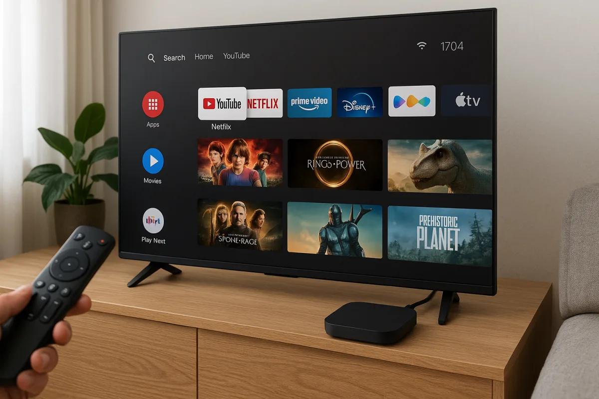 Android TV Box o smart TV integrata: quale soluzione conviene davvero per l’intrattenimento in salotto