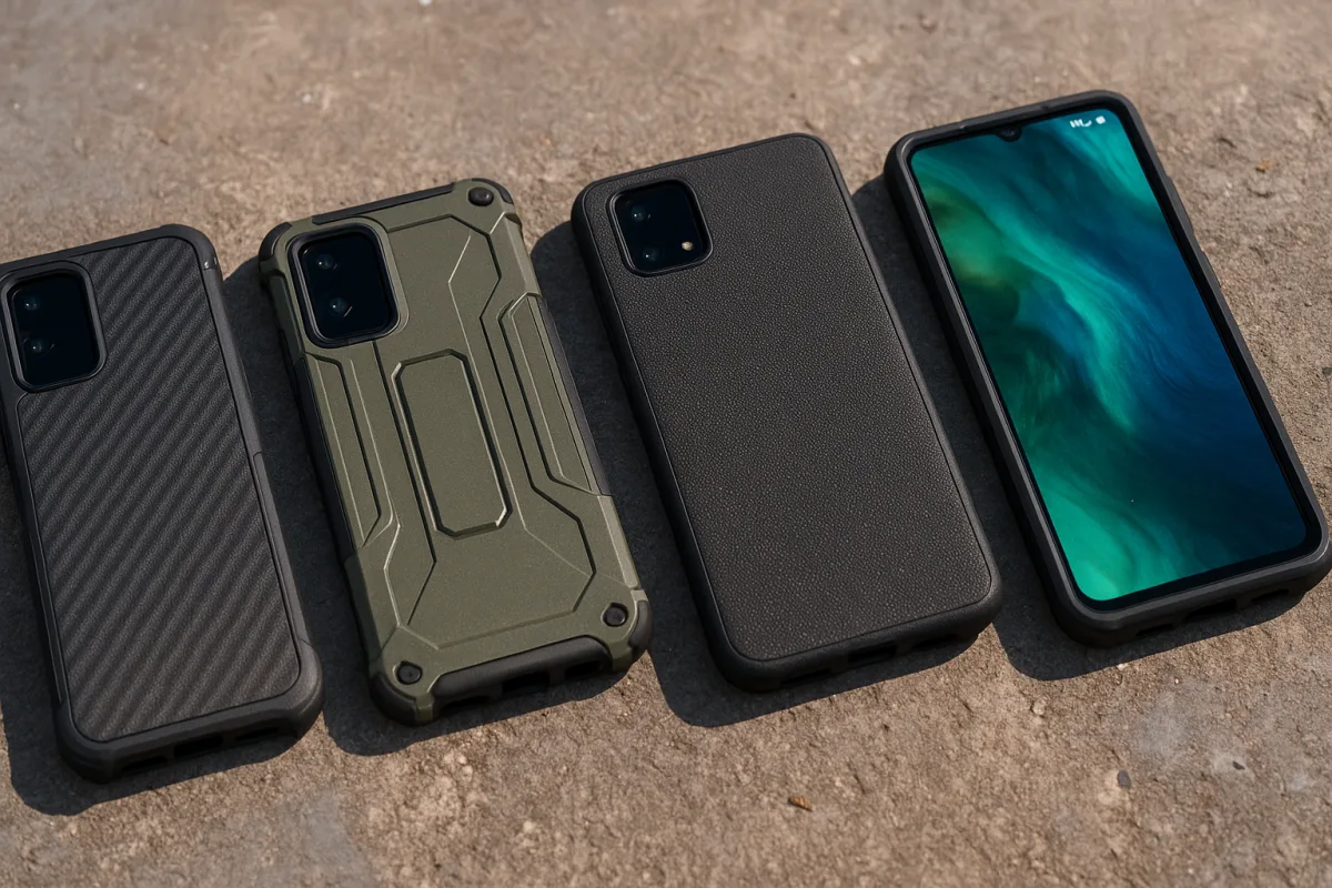 Cover protettive per smartphone Android: quali materiali resistenti convengono davvero