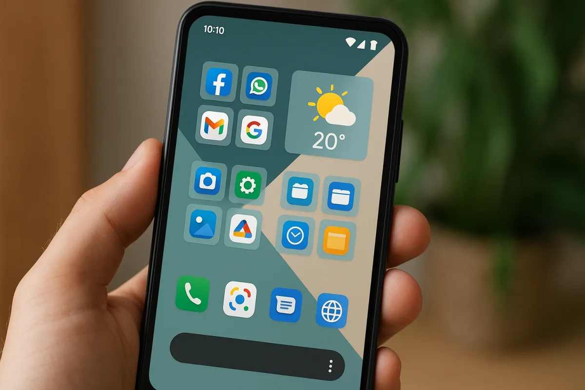 Personalizzare la schermata home Android: trucchi visivi che pochi usano per organizzare al meglio le app