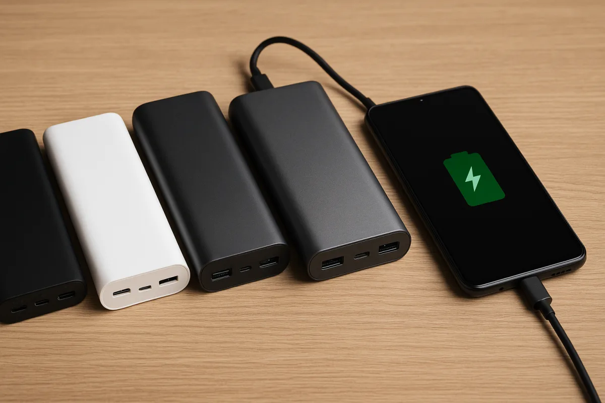 Quali powerbank sono compatibili con ricarica rapida Android? La lista delle alternative affidabili