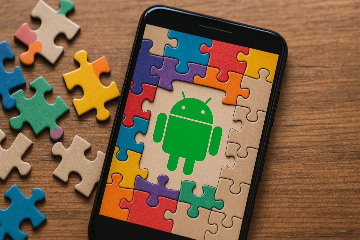 Giochi puzzle Android senza pubblicità: ecco dove trovarli davvero gratis