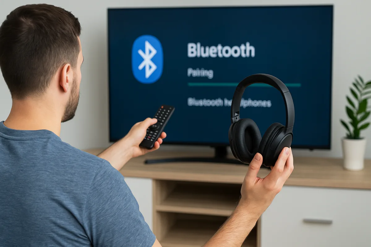 Come collegare cuffie Bluetooth alla smart TV Android: risolvi subito i problemi di compatibilità