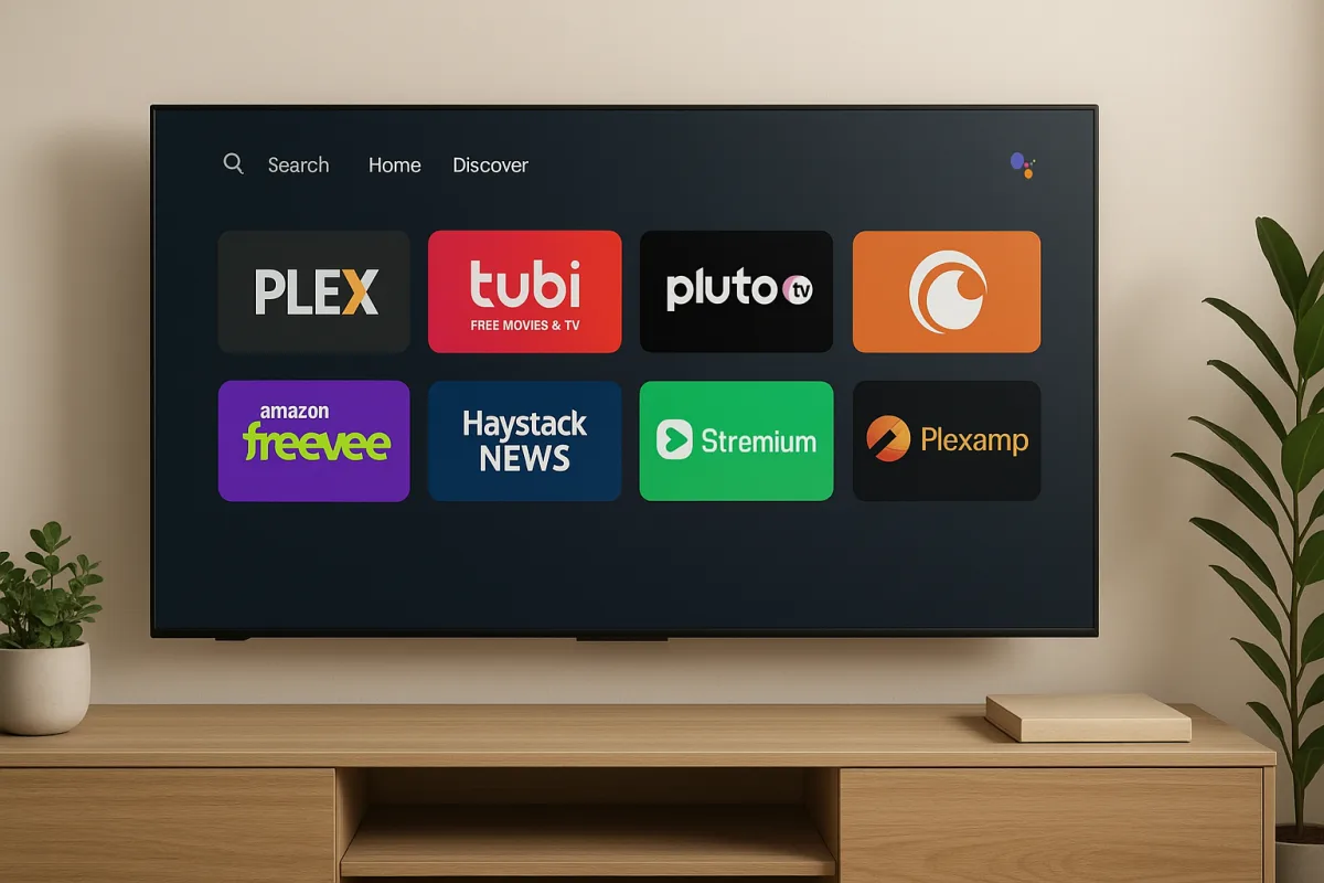 Le migliori app streaming per smart TV Android: scopri le opzioni meno conosciute ma indispensabili