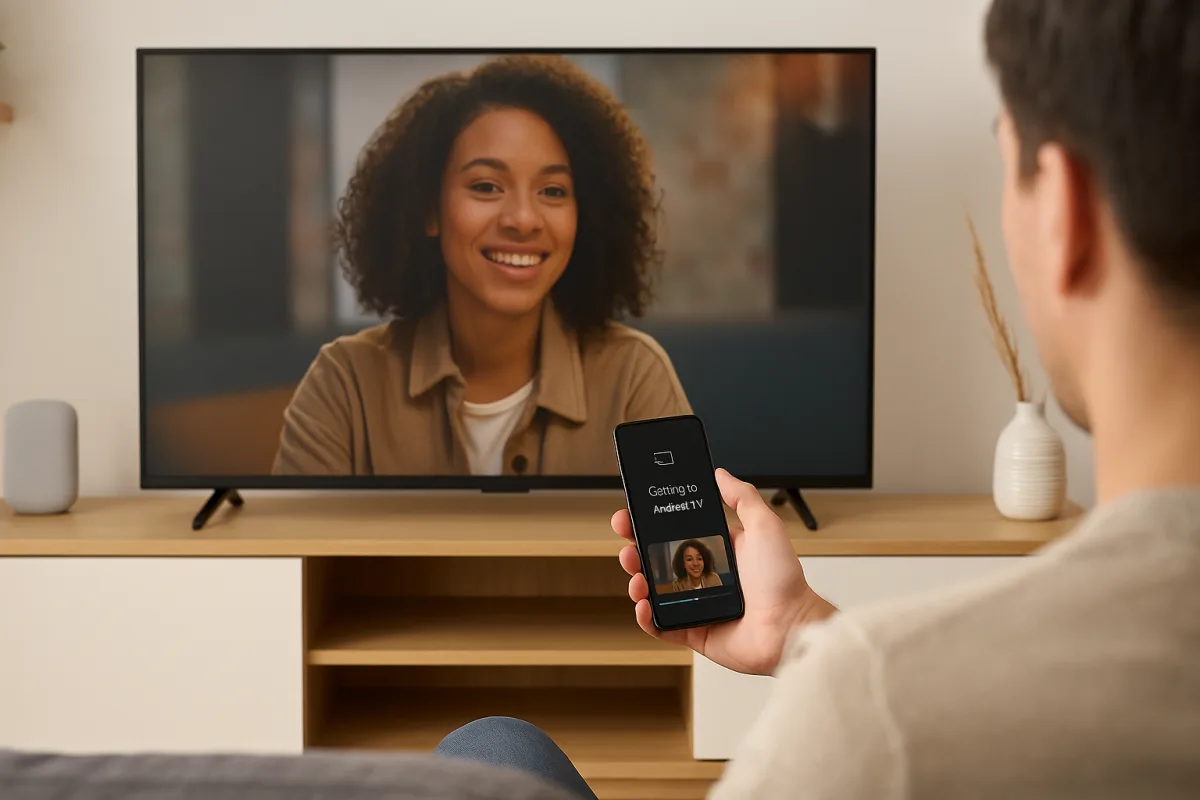 Come usare Chromecast integrato nella smart TV Android: la funzione segreta che migliora ogni streaming