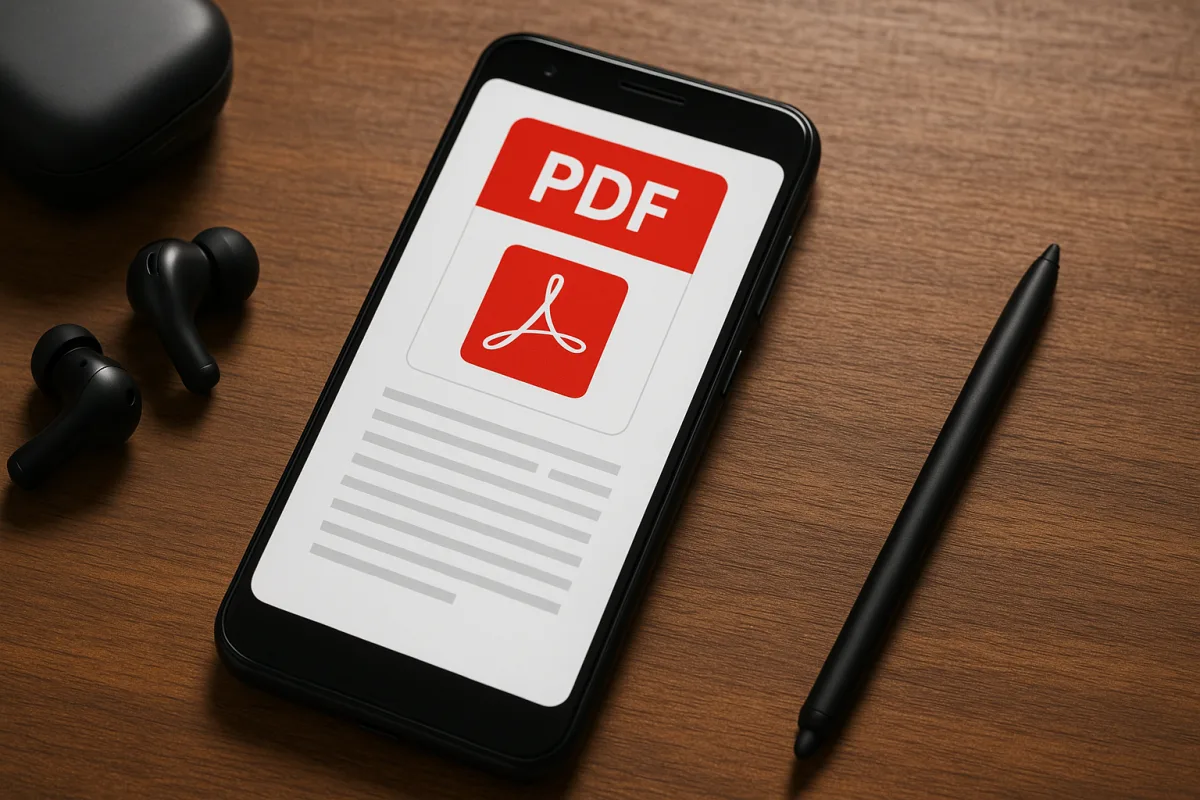 Applicazioni note per la lettura PDF Android: le funzioni poco usate che velocizzano ogni lavoro