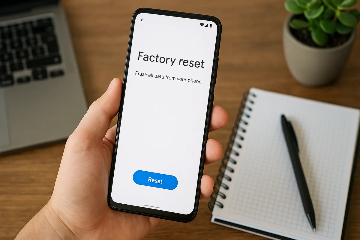 Ripristinare uno smartphone Android alle impostazioni di fabbrica: tutti i passaggi per non rischiare la perdita dati