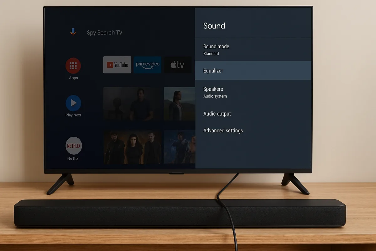 Collegare soundbar alla smart TV Android: massimizza la qualità audio con queste impostazioni poco note