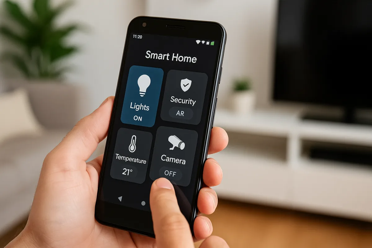 App Android per gestire la domotica: trasforma casa con queste funzioni nascoste
