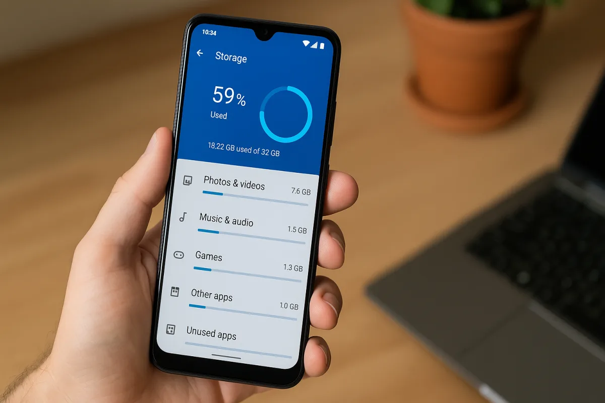 Come liberare spazio su Android senza cancellare app importanti: la strategia intelligente che molti ignorano