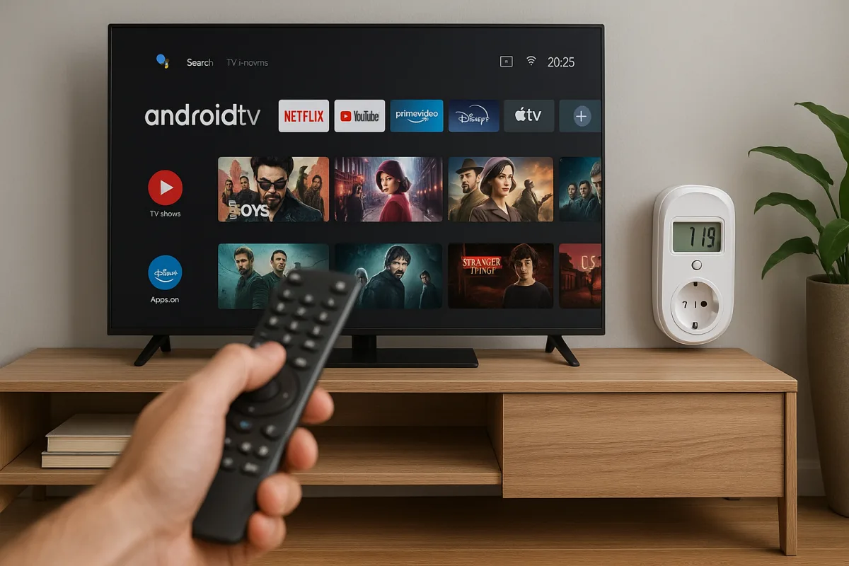 Consumo energetico smart TV Android: i trucchi per ridurre la bolletta senza rinunciare alle funzionalità