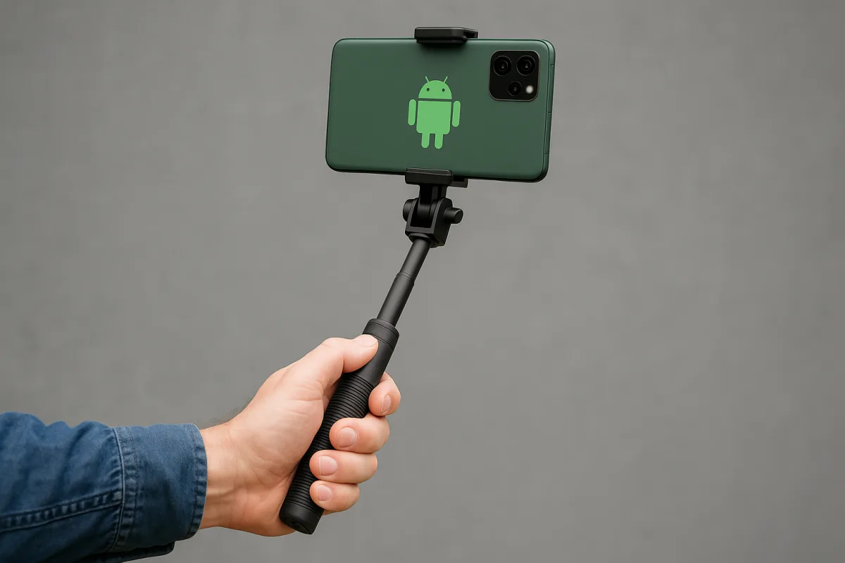 Bastoni selfie per Android: come scegliere quelli che funzionano bene con ogni fotocamera