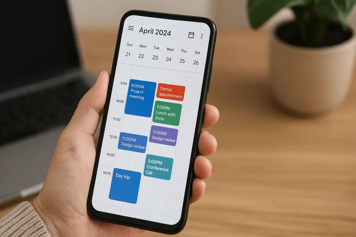 Applicazioni calendario Android: la funzione che migliora la produttività e puoi attivare subito