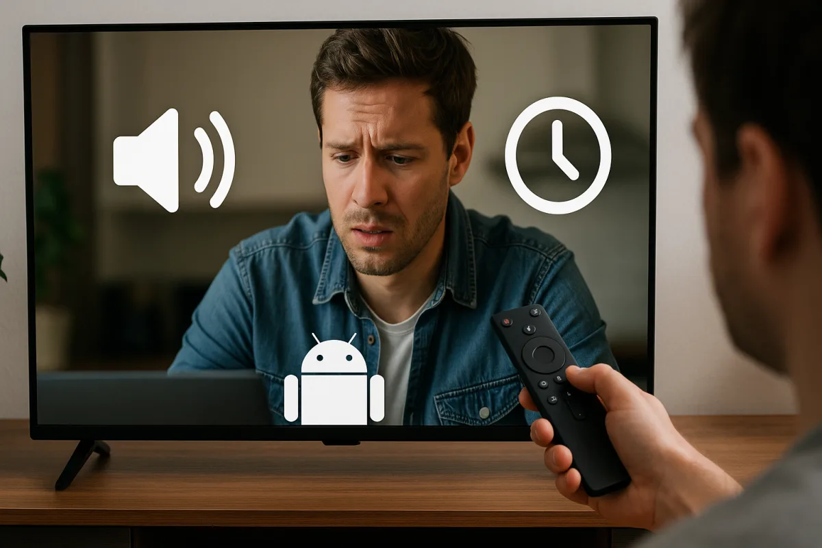 Risolvere problemi di sincronizzazione audio-video su smart TV Android: la soluzione che pochi provano