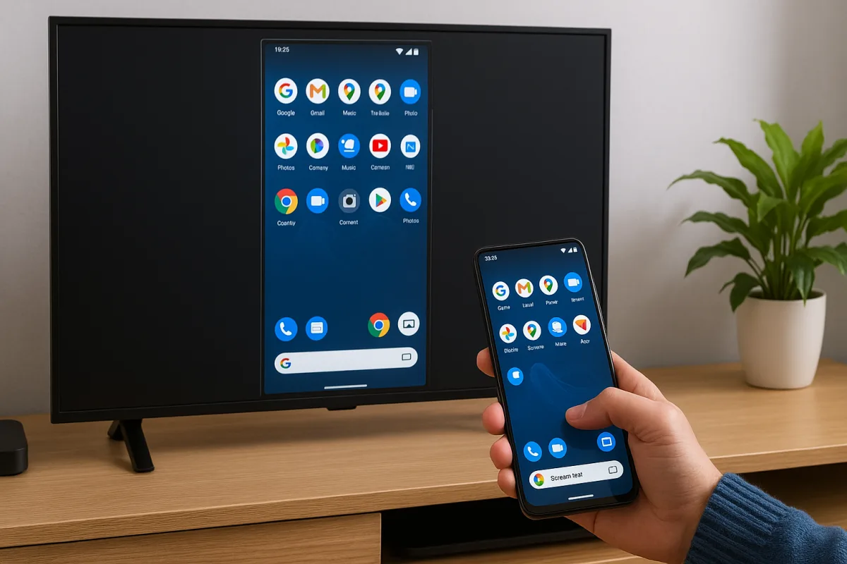 Come funziona il mirroring da Android a schermi esterni? I passaggi più semplici spiegati bene