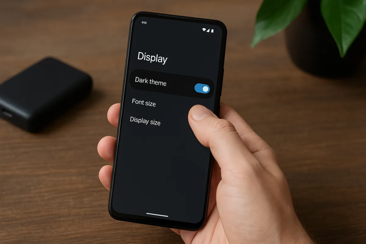 Come attivare il tema scuro su tutte le app Android? Risparmia batteria e affatica meno la vista con un semplice trucco