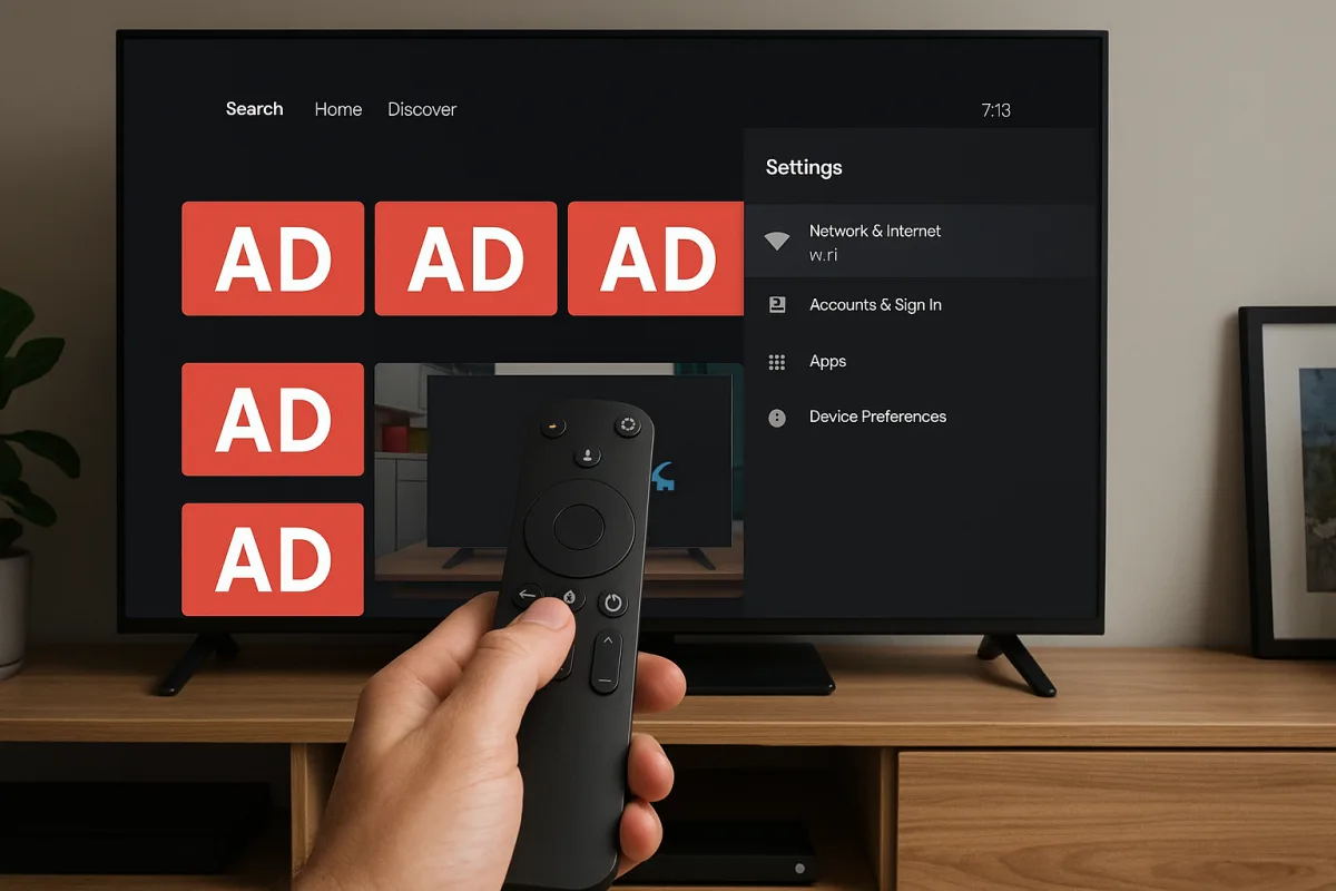 Come eliminare pubblicità fastidiose su smart TV Android: la funzione nascosta che pochi attivano