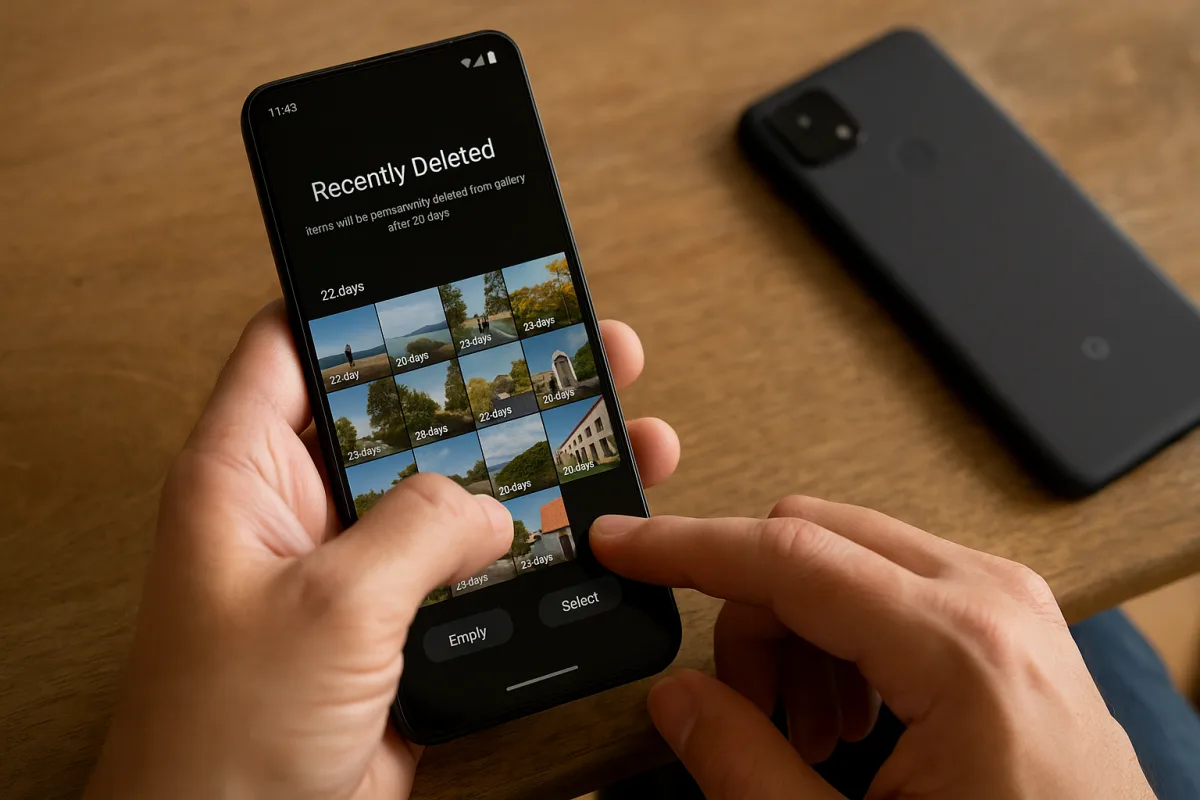 Come recuperare foto cancellate per sbaglio su Android? Soluzione rapida senza bisogno di PC