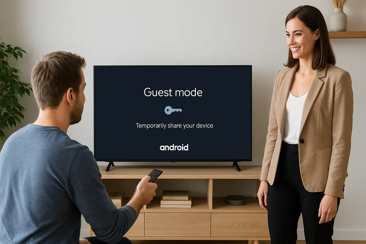 Sfruttare la modalità ospite sulla smart TV Android: la funzione perfetta per condividere senza rischi