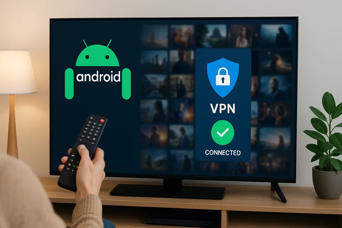 Smart TV Android e VPN: come usarle insieme per accedere a contenuti bloccati