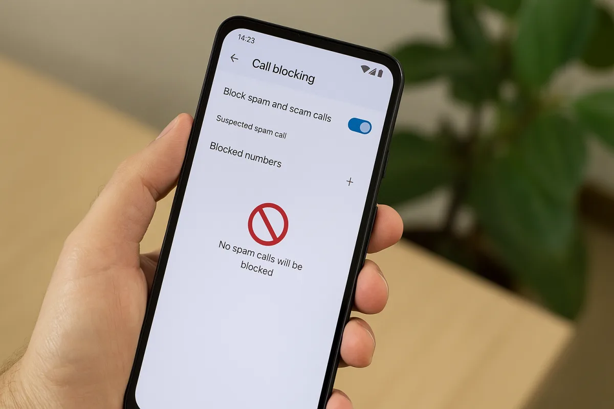 App blocco chiamate Android: il filtro anti-seccatori che puoi attivare in due passaggi