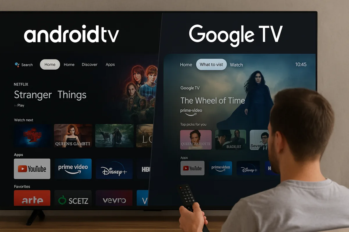 Qual è la differenza tra Android TV e Google TV? Scegli meglio conoscendo questo dettaglio spesso ignorato