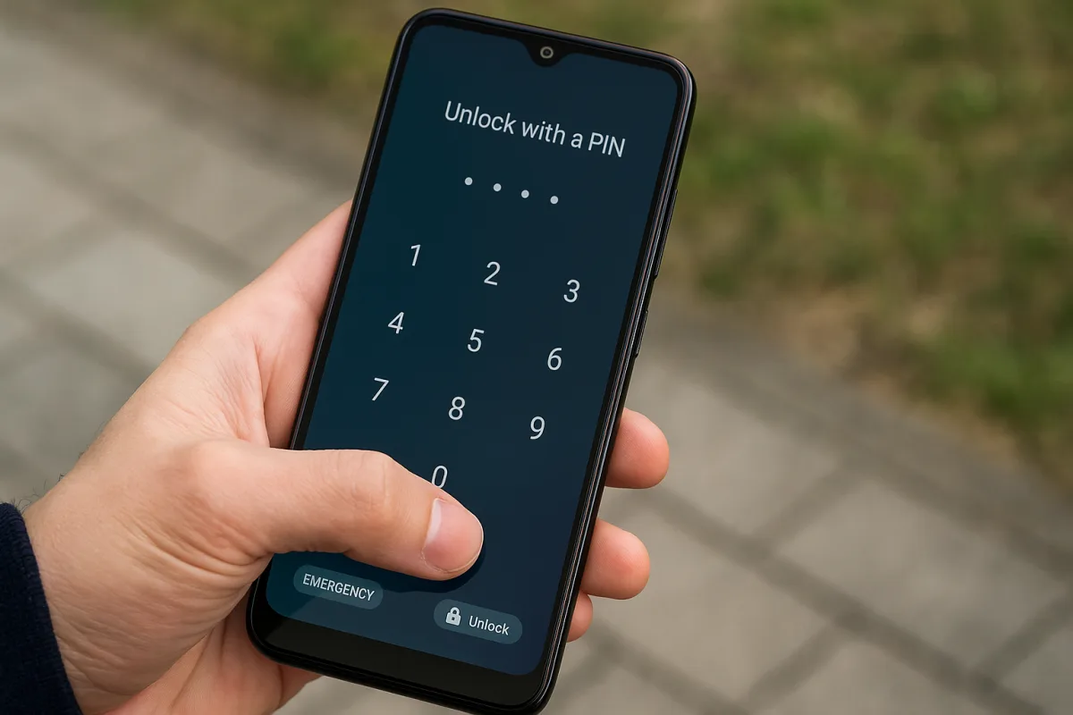 Sbloccare lo schermo Android senza PIN né password: la funzione di emergenza che tutela anche la sicurezza