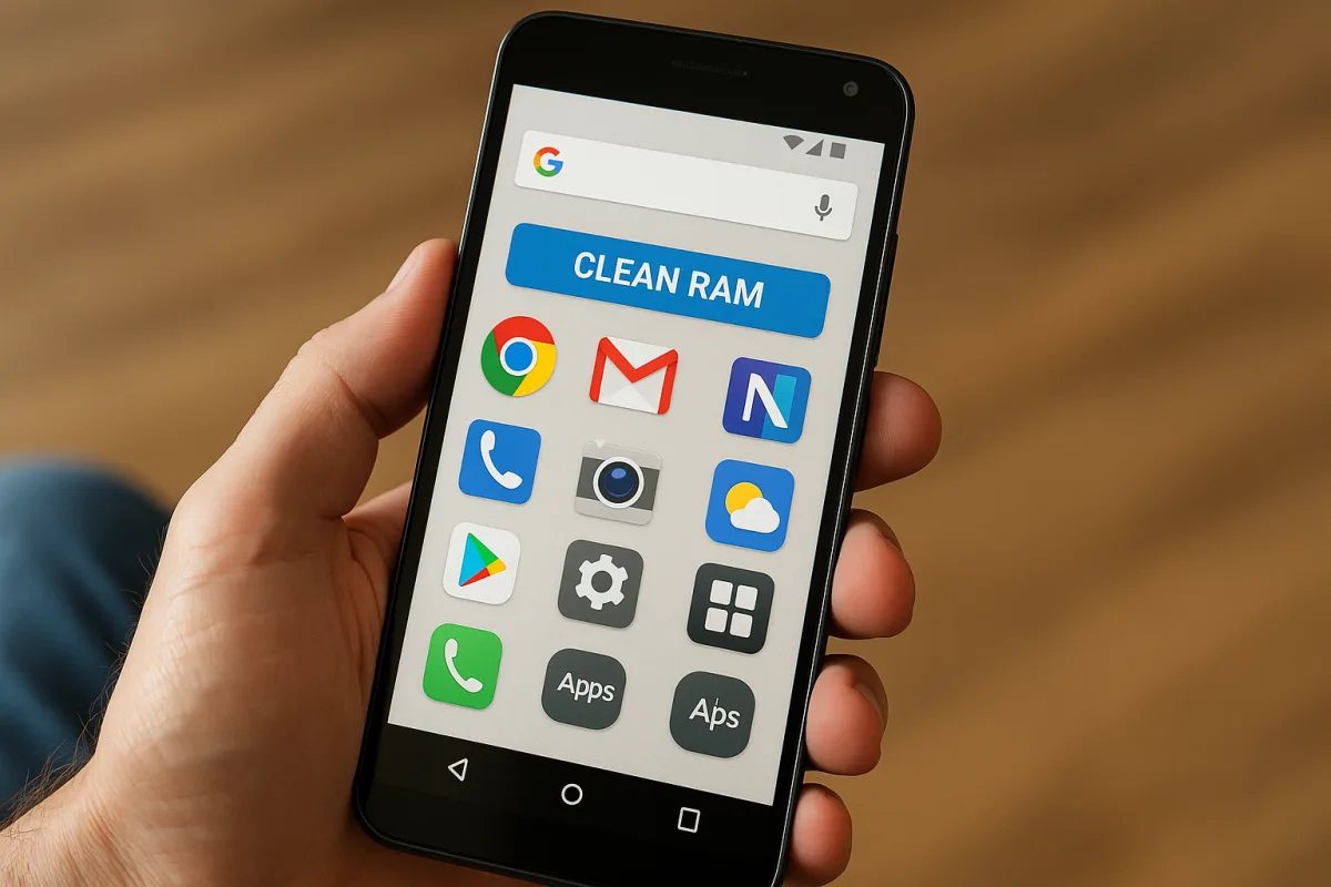 App launcher personalizzati per Android: la funzione che libera RAM subito ed evita rallentamenti