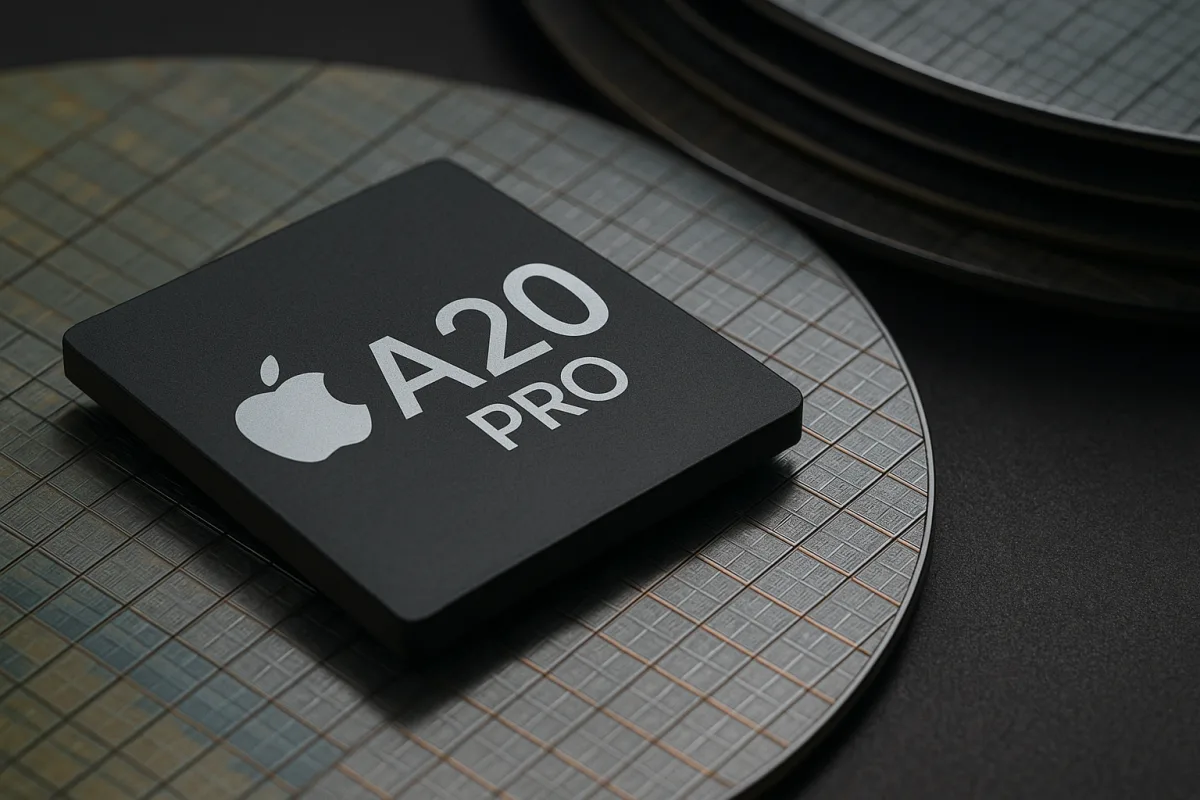 Chip A20 Pro bloccati: perché la carenza di memorie TSMC può ritardare iPhone 18