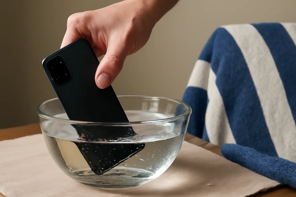 IP68 su smartphone Android: il numero che non basta per affidarsi davvero all'acqua