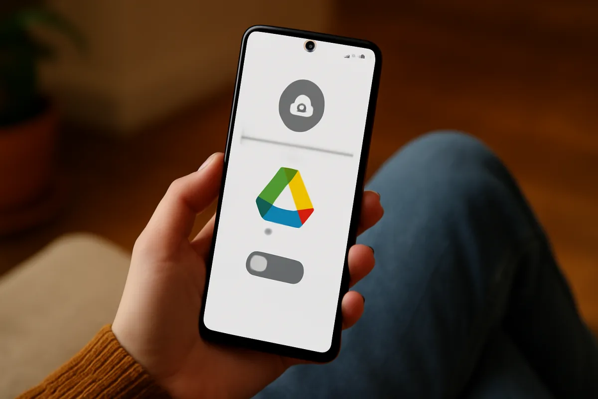 Backup automatico Google Drive su Android: l'impostazione che molti lasciano disattivata