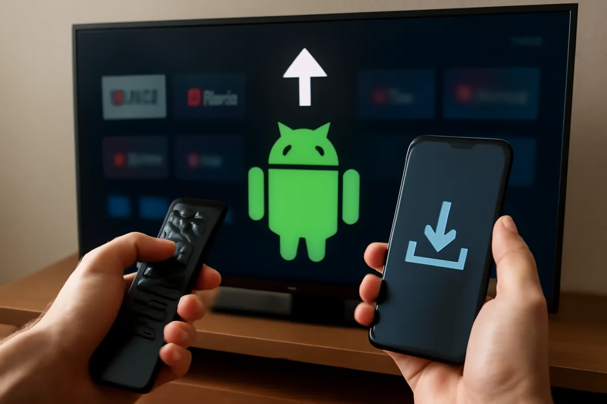 App non ufficiali su smart TV Android: come aggiornarle senza perdere la stabilità