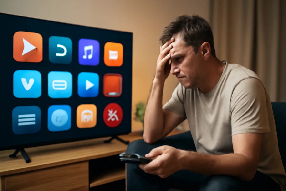 App streaming su smart TV Android a pagamento: quale piano evitare subito