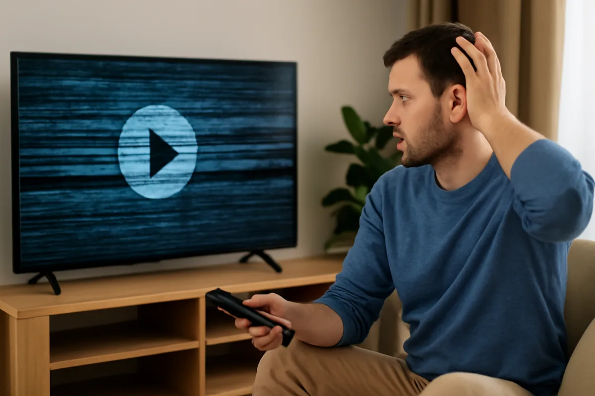 Smart TV Android si blocca sui canali live: come prevenirlo senza interventi tecnici