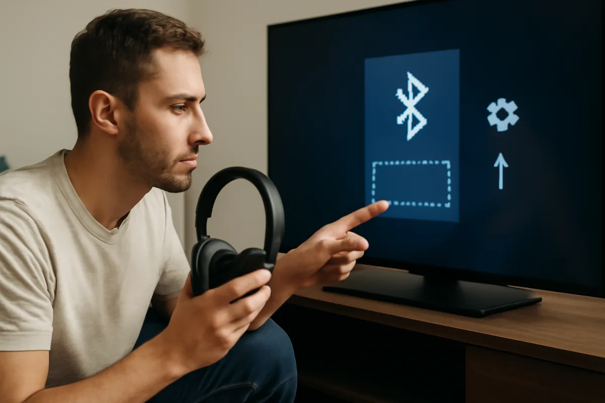 Cuffie Bluetooth non trovate dalla smart TV Android: l'impostazione da controllare prima