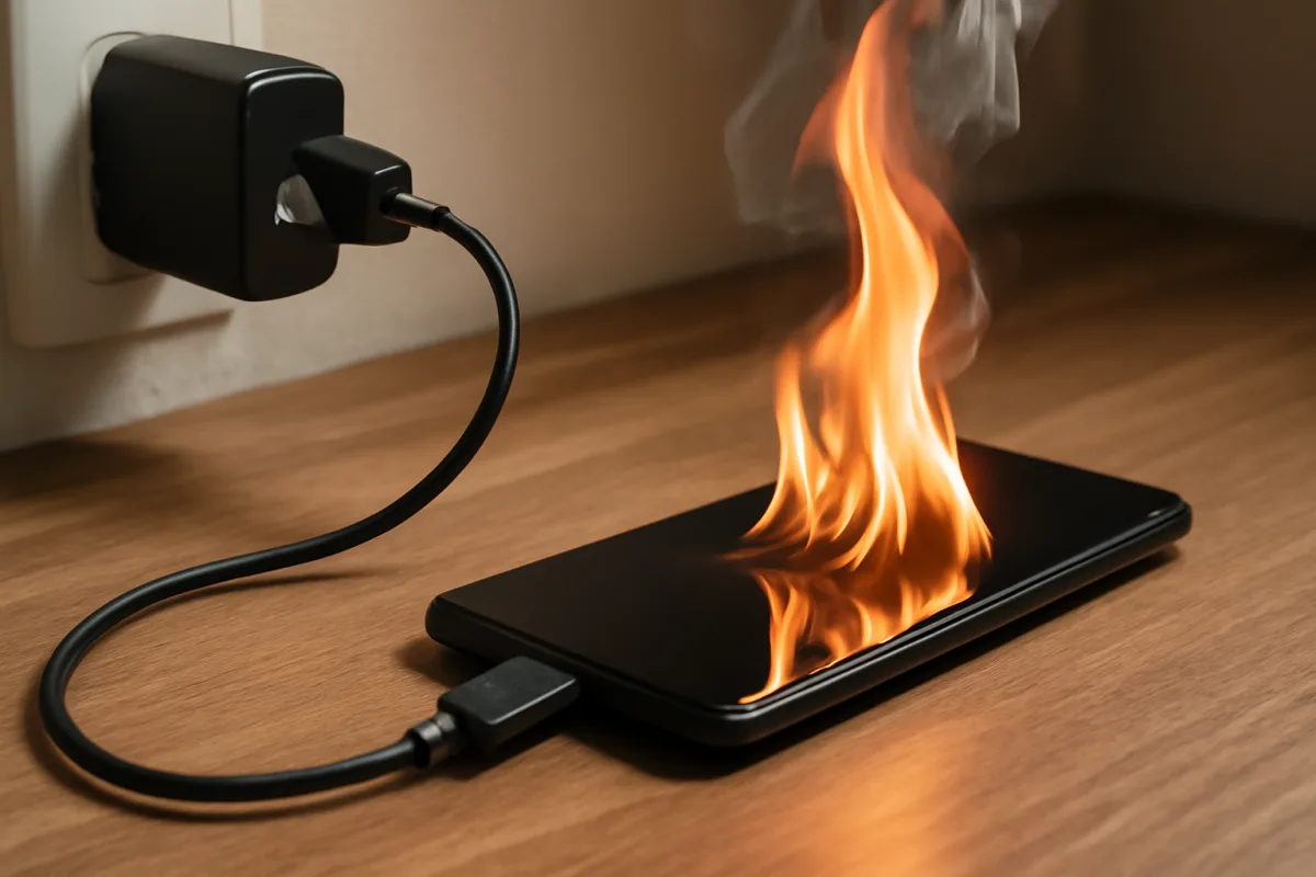 Adattatori di ricarica Android universali: il rischio watt che brucia la batteria