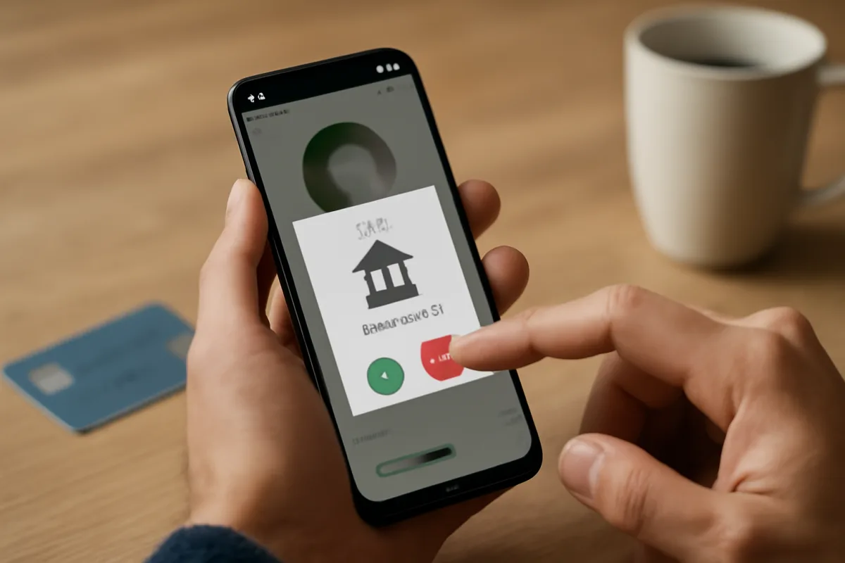 App gestione budget Android: il permesso bancario che devi negare subito