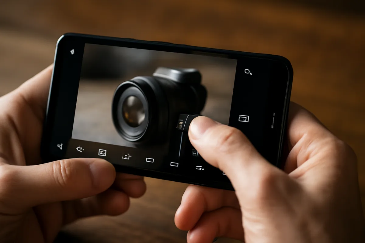 Modalità Pro su app fotocamera Android: il parametro che trasforma ogni scatto