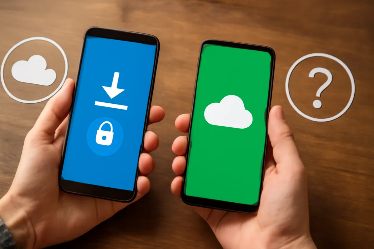 App di terze parti per backup Android: quando usarle e quando fidarsi solo del sistema