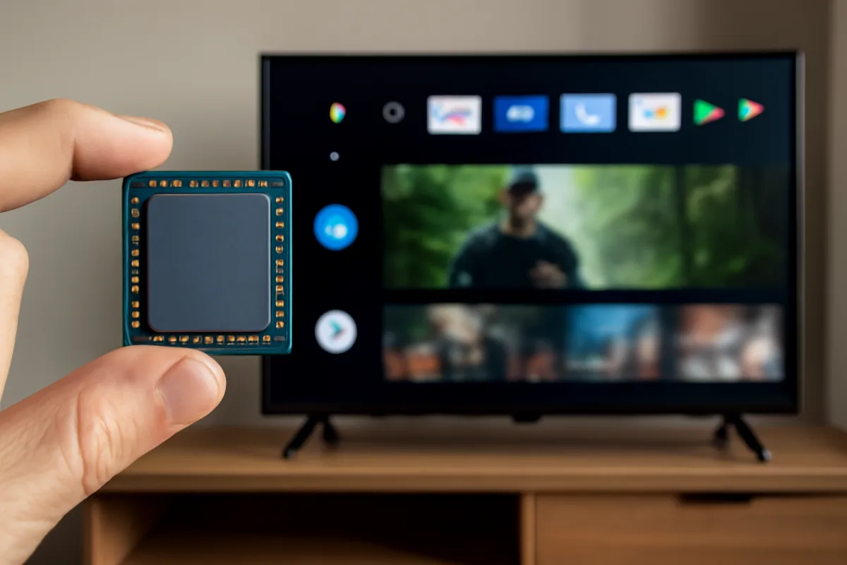 Processore nella smart TV Android: il dettaglio che incide sulla fluidità reale