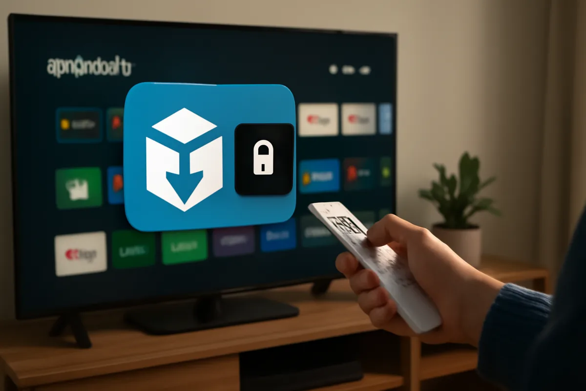 Permessi app sideload su smart TV Android: cosa bloccare per non esporre i dati