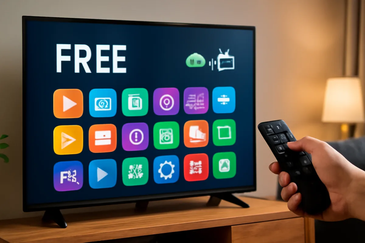 Streaming gratuito su smart TV Android: le app legali che quasi nessuno installa