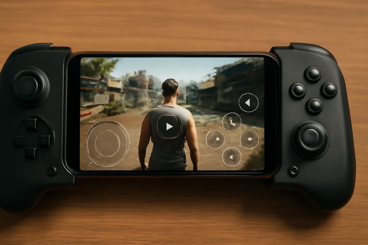 Gamepad per smartphone Android: il dettaglio sul mapping che cambia tutto
